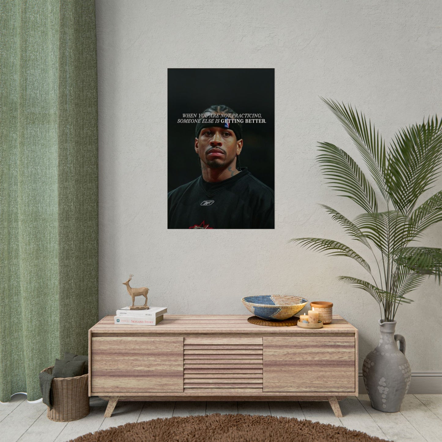 ALLEN IVERSON POSTER