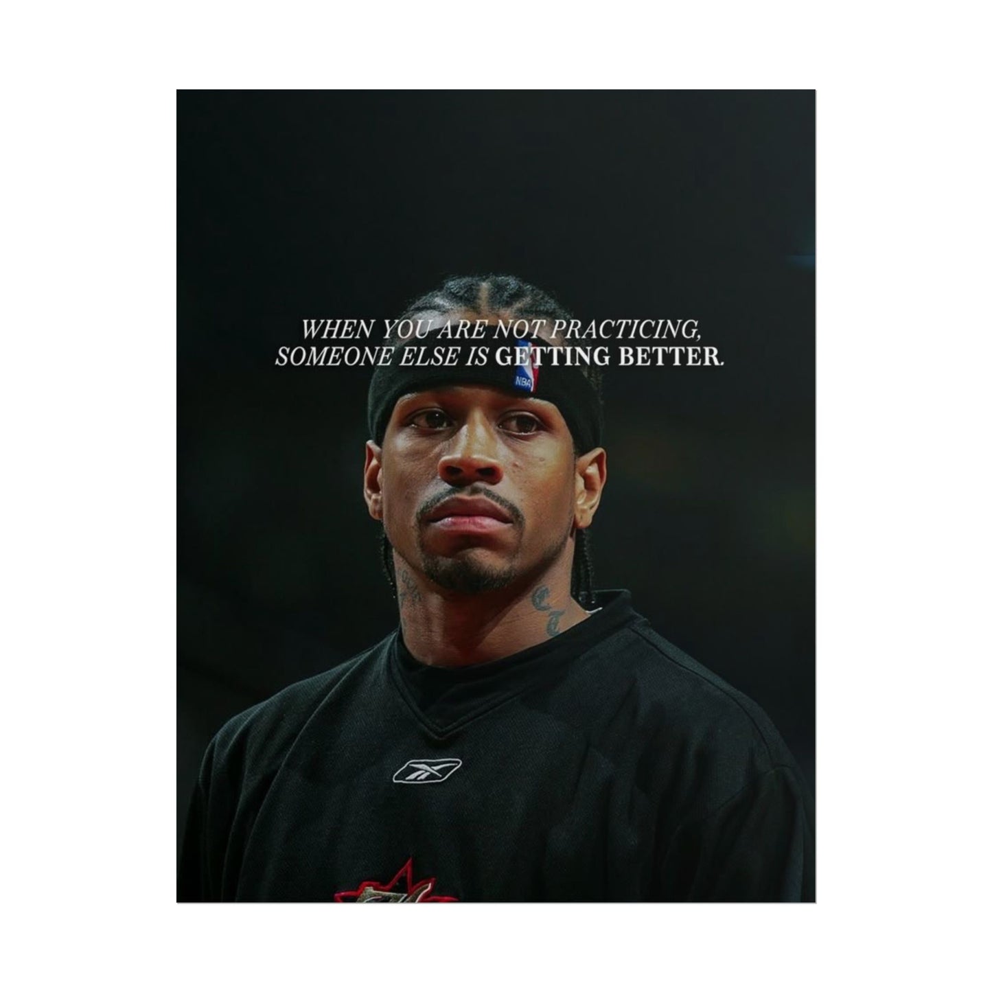 ALLEN IVERSON POSTER