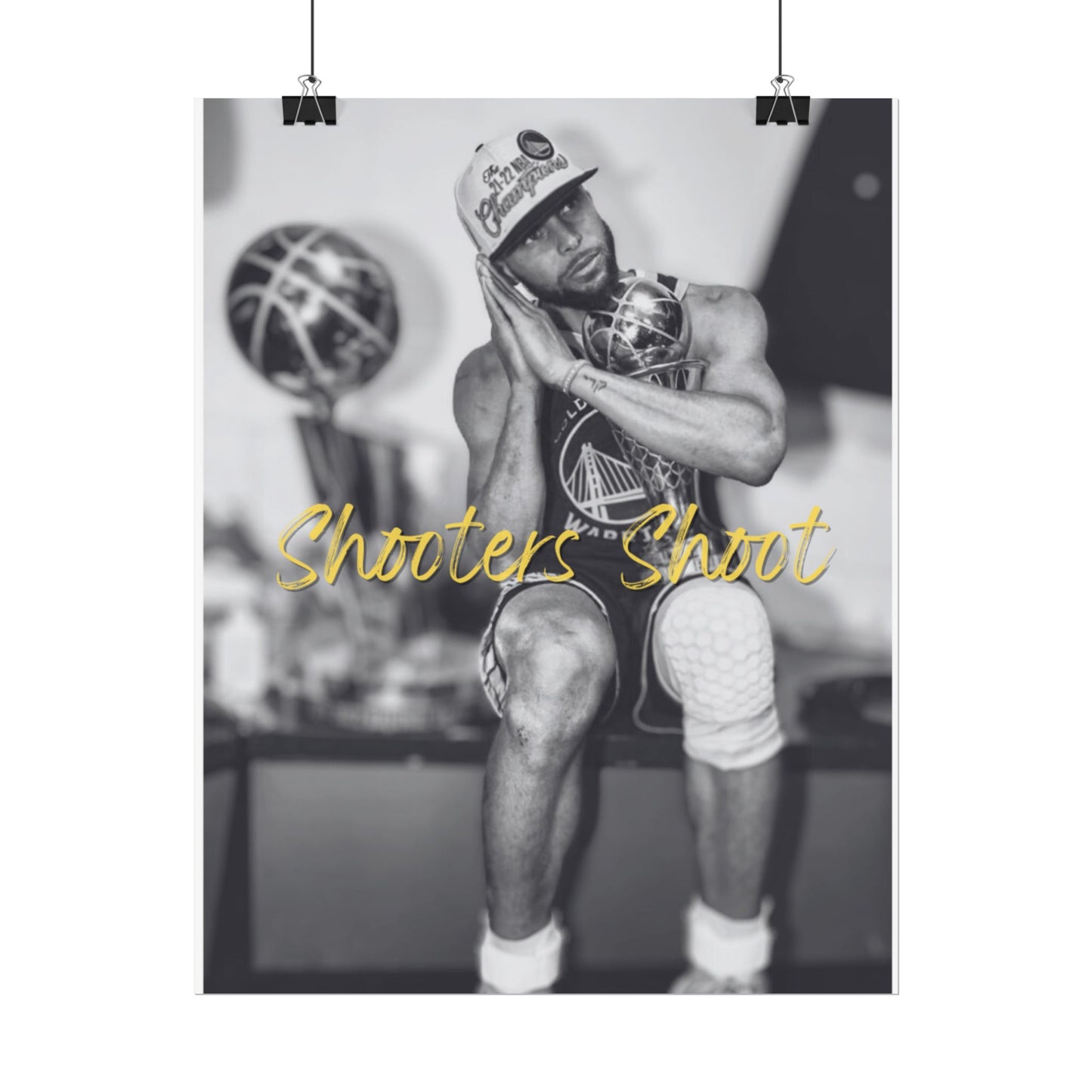 STEPH CURRY POSTER