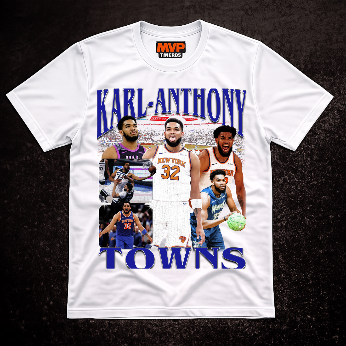 KARL ANTHONY TOWNS T-SHIRT