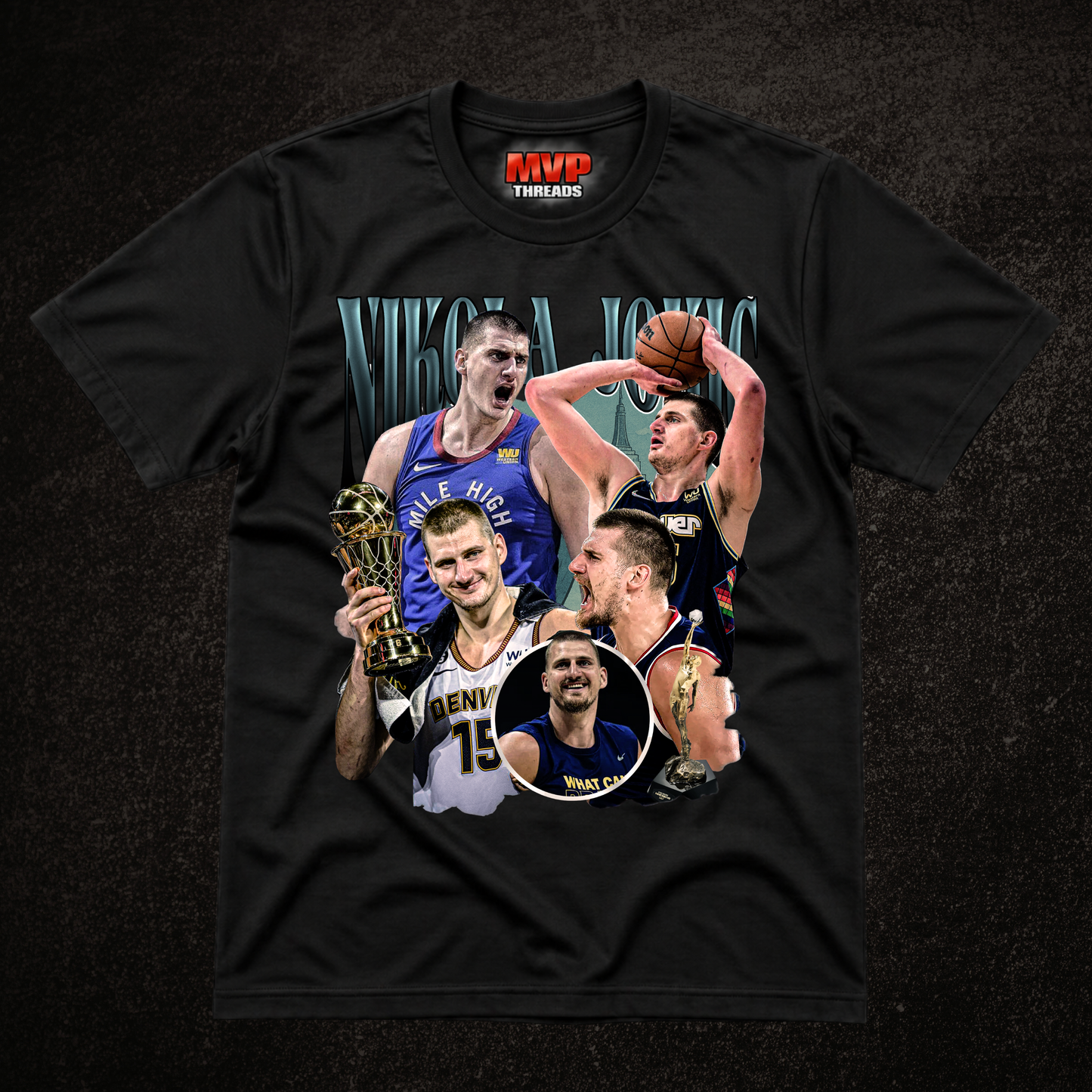 NIKOLA JOKIC T-SHIRT