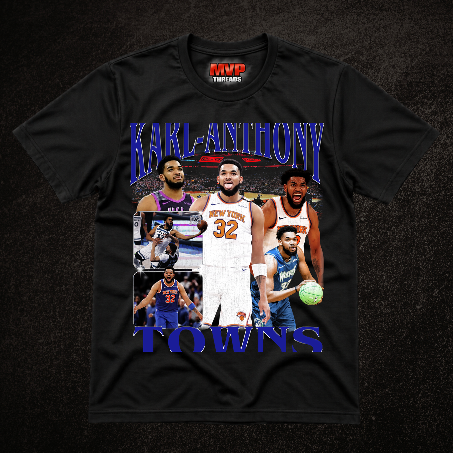 KARL ANTHONY TOWNS T-SHIRT