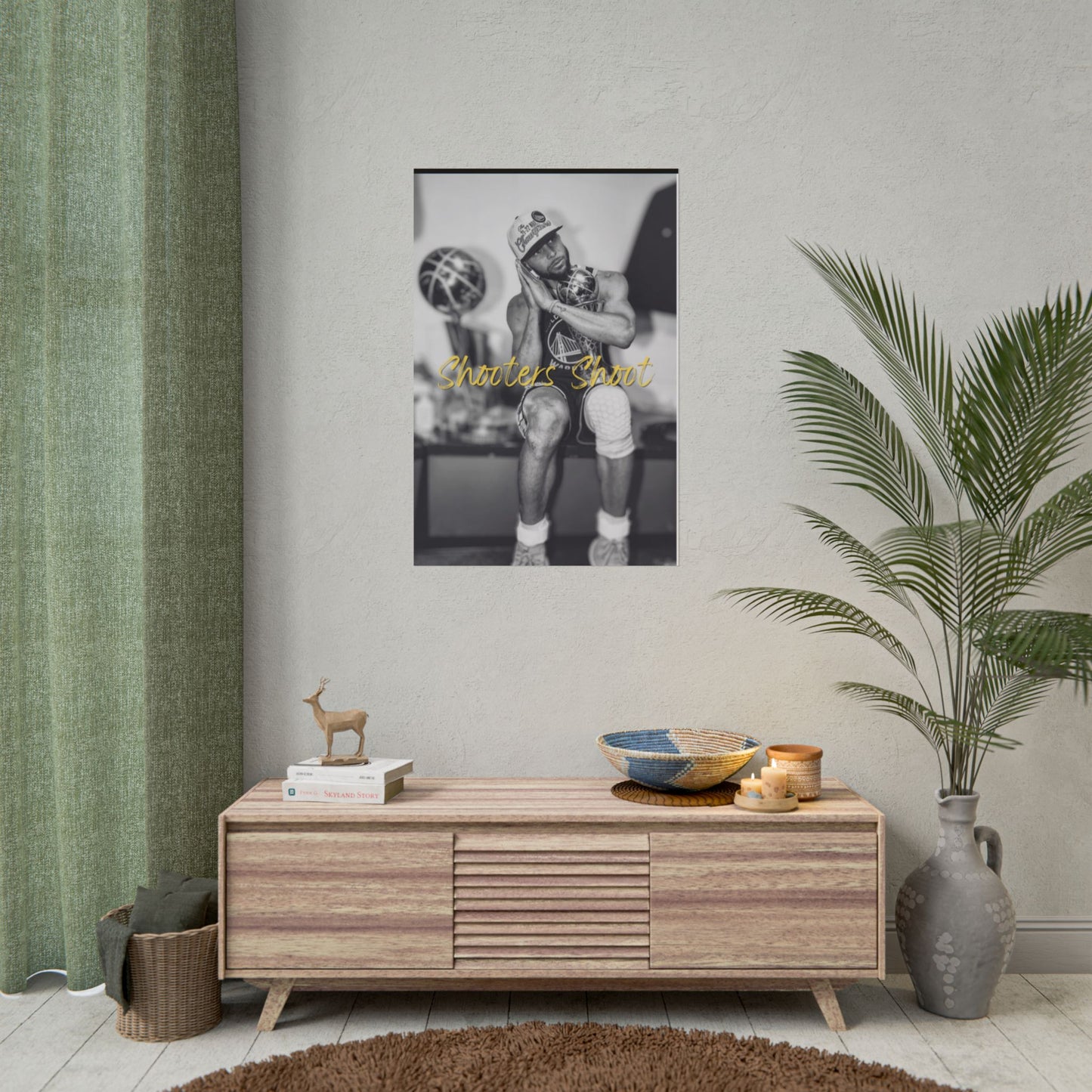 STEPH CURRY POSTER