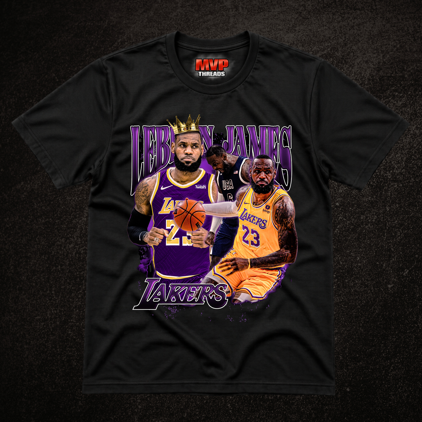 LEBRON JAMES T-SHIRT