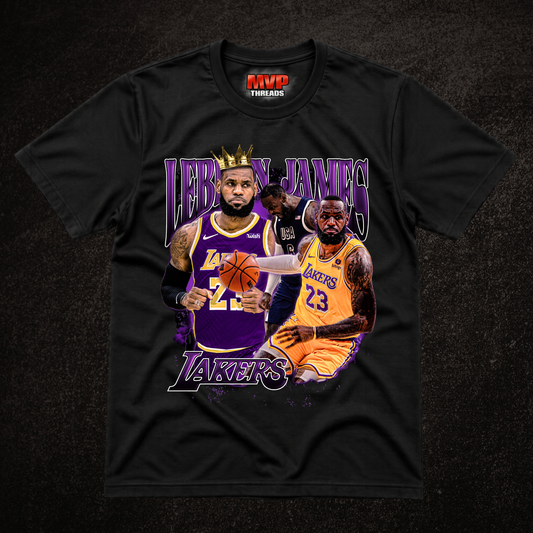 LEBRON JAMES T-SHIRT