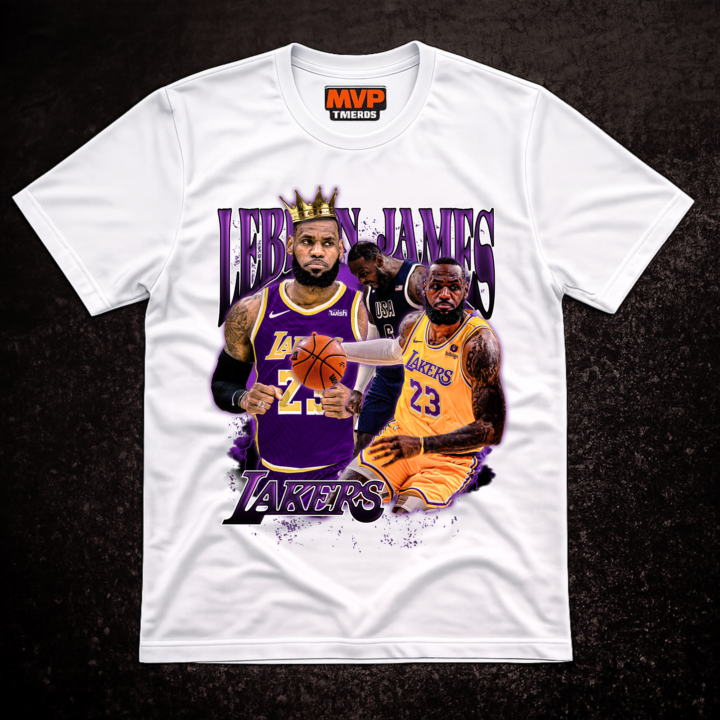 LEBRON JAMES T-SHIRT