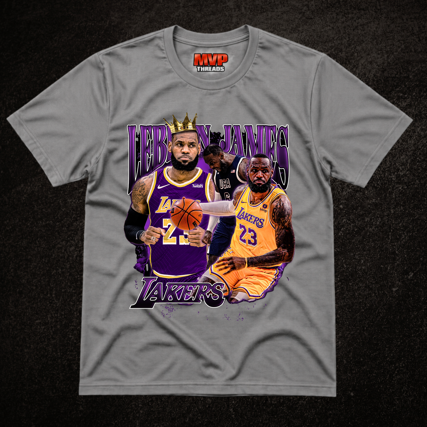 LEBRON JAMES T-SHIRT