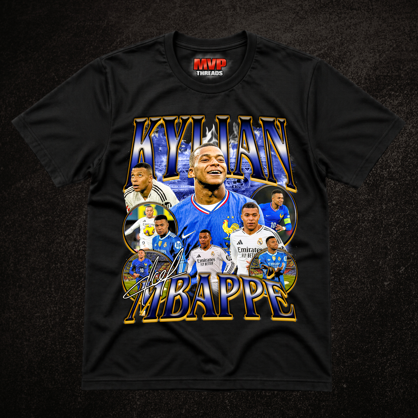 Kylian Mbappé T-SHIRT