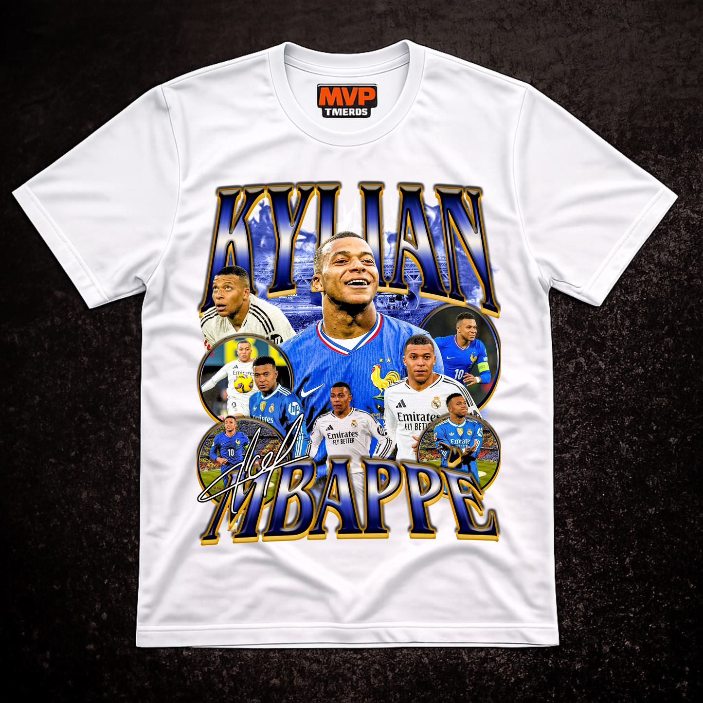 Kylian Mbappé T-SHIRT