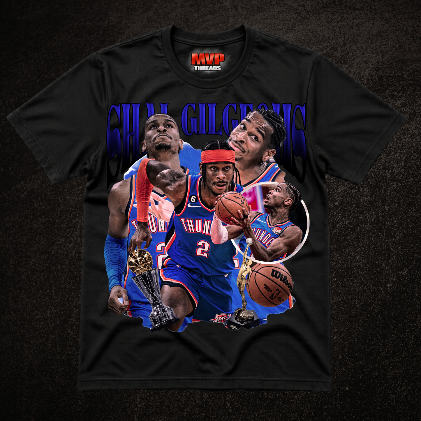 SHAI GILGEOUS-ALEXANDER T-SHIRT